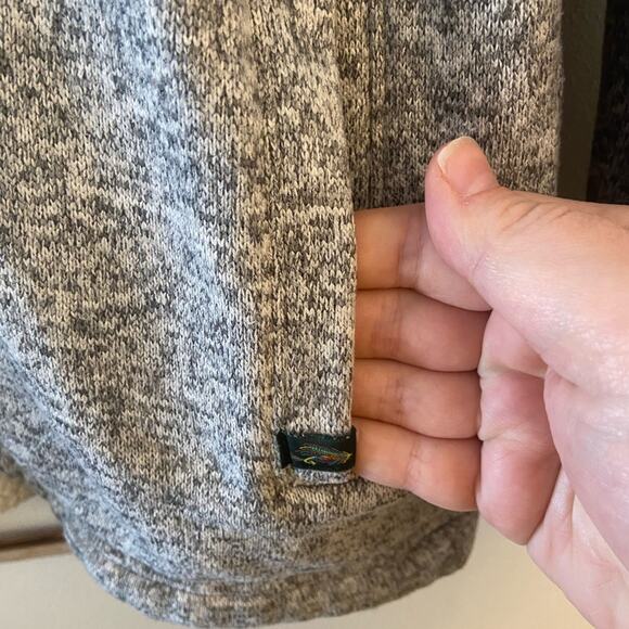 Orvis Sweater Knit Quarter Zip - Picture 2 of 4